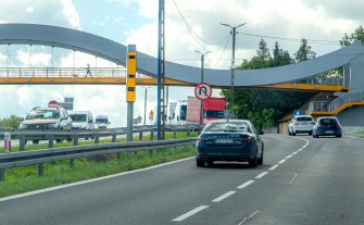 Nowy fotoradar na Zakopiance w Jaworniku. Kierowcy jadący do Myślenic muszą uważać