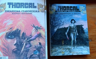Komiksy serii THORGAL – duża ilość: 54 sztuki !!!