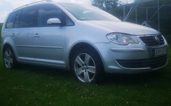 Volkswagen Touran 1.6 MPI 2007r