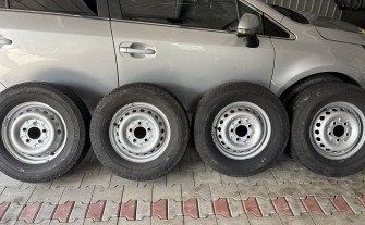 Koła letnie do Mercedes Sprinter 225 70 15C