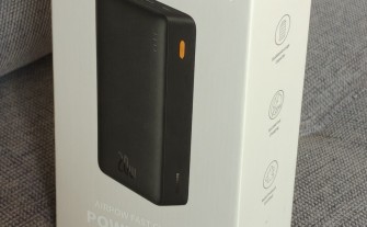 Powerbank 30000 mAh Fast Charge 20W Czarny