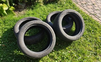 Opony całoroczne Michelin Crossclimate 225/45/R17 94W XL Rant ochronny 4szt