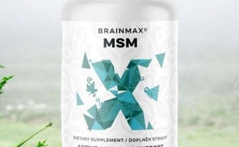 BrainMax MSM - Wspomaga zdrowie stawów