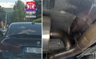 Myślenice. Drogówka na tropie modyfikowanych samochodów
