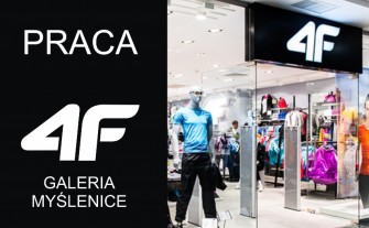 Salon firmowy 4F - Galeria Myślenice - SPRZEDAWCA