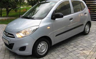 Śliczny !! Hyundai i10 1WŁ. Salon Polska !! Jak Panda,Aygo !!