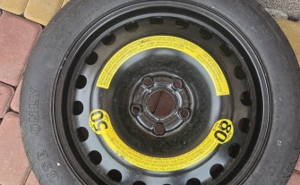 Koło dojazdowe do Audi. R 17