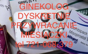 Tabletki poronne wczesnoporonne aborcja farmakologiczna