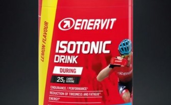 Napój izotoniczny - Enervit cytryna