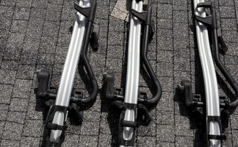 Uchwyty na rower thule proride