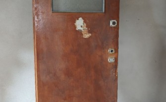 drzwi tymczasowe na budowe, do warsztatu itp 200x70