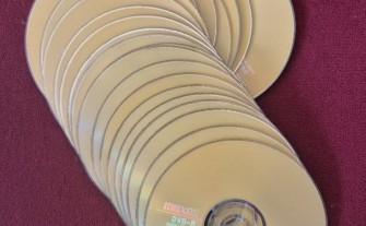 Płyty DVD-R Maxell – 28 sztuk