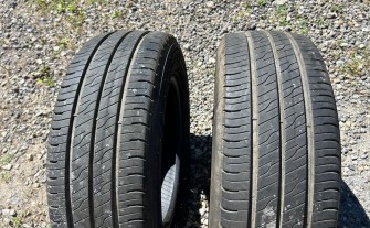 Opony 215 65 R16 C wzmocnione jak nowe