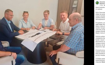 Samorządowcy rozmawiają o chodnikach, ścieżkach rowerowych, organizacji ruchu i parkingach