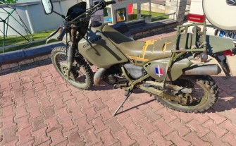 Cagiva A8/W8 125 2T – wersja wojskowa, armia francuska