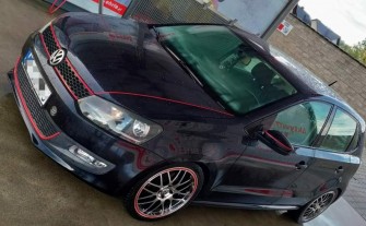 VW POLO V 6R 1.4 MPI 86KM GTI style