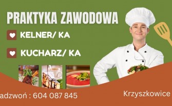 Przyjmę ucznia na praktyki gastronomiczne!
