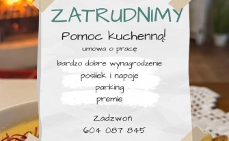 Pomoc kuchenna - Krzyszkowice
