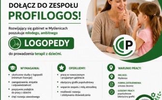 Logopeda – terapia dzieci | Gabinet Profilogos Myślenice | Praca popołudniami