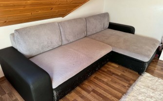 Narożnik z funkcją spania