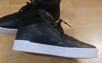 Buty puma ocieplane