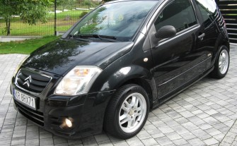 Śliczny !! Citroen C2 1.4 VTR 116tyś Climatronic,ALU,Elektryka !!