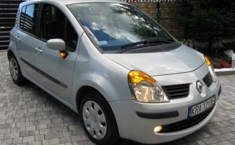Śliczny !! Renault Modus 1.4b Bogata wersja Lux Privilege!