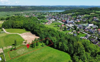 Piękna działka budowlano-rolna w Drogini - 14 ar