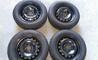 Koła zimowe Dębica Frigo 2 165/70 R14 + felgi stalowe