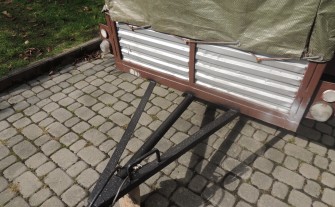 sprzedam przyczepke sam