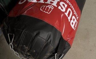 Worek treningowy Bushido pełny