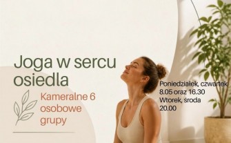 Joga w sercu osiedla