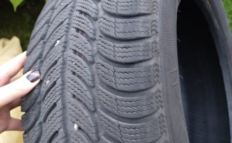 Sprzedam opony zimowe  r16