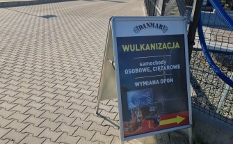 SERWIS OPON TIR/BUS/OSOBOWE/ROLNICZE