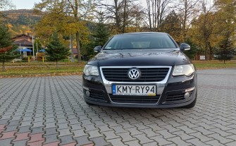 Samochód, Volkswagen Passat, bezwypadkowy, polski salon