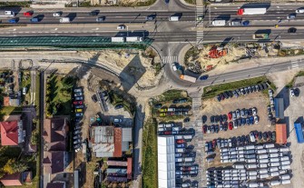 Zakopianka. Utrudnienia na trasie Myślenice-Kraków. Zamykają lewoskręt w Libertowie