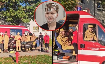Strażacy z Czechówki wystawili samych siebie na licytację dla 12-letniego Kuby! „Pojedziemy nawet na drugi koniec Polski!”