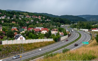 Remont drogi S7 między Pcimiem a Lubniem. Utrudnienia i ruch jednym pasem do końca października