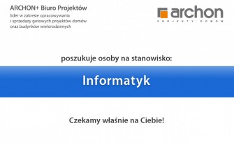 Informatyk  (K/M)