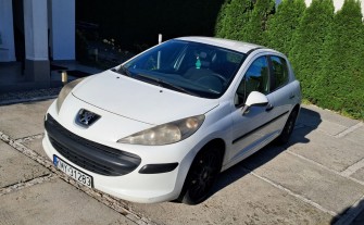 Peugeot 207 1.4 2009 HDI Biały